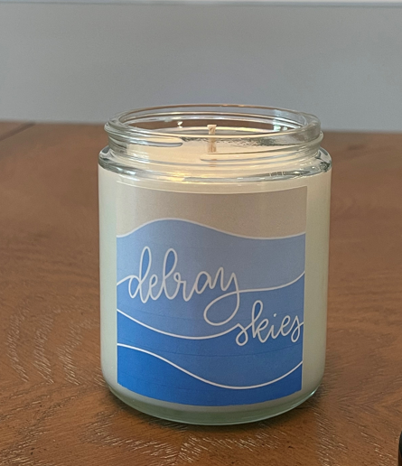 The Delray Skies Candle