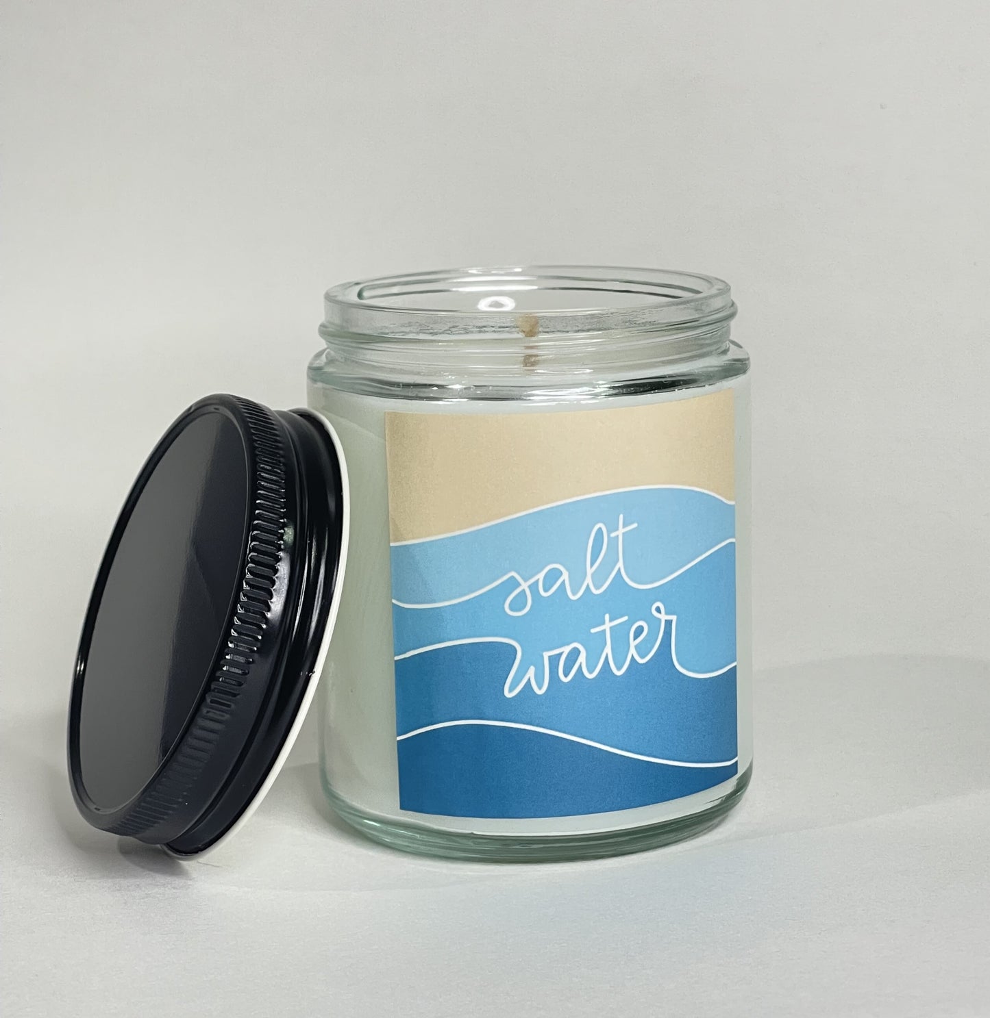 The Salt Water Candle