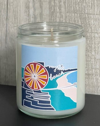 The Myrtle Beach Candle